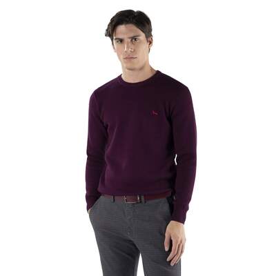 Harmont & Blaine - Raised-effect sweater