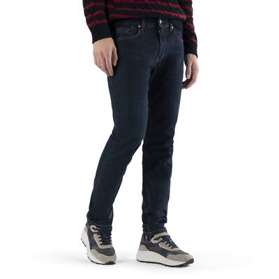 Harmont & Blaine - Jeans with fabric detailing