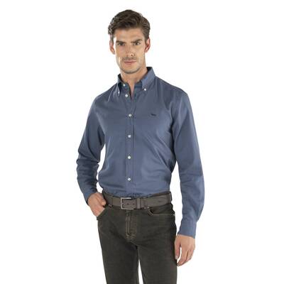Harmont & Blaine - Shirt with contrasting interior