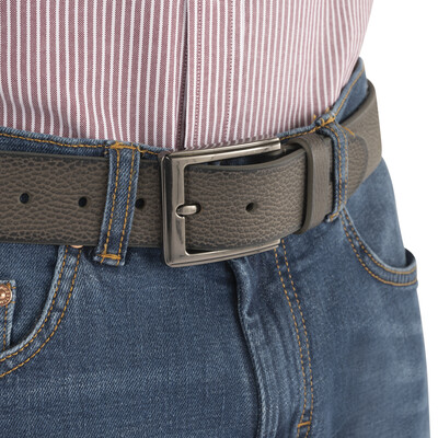 Harmont & Blaine - Nubuck leather belt