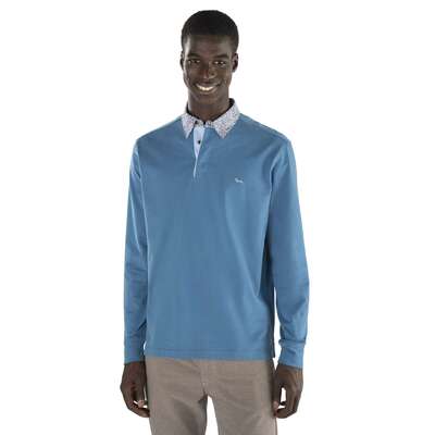 Harmont & Blaine - Polo shirt with contrasting collar