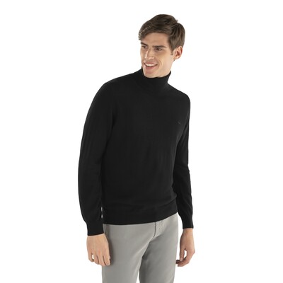 Harmont & Blaine - High-neck cashmere sweater