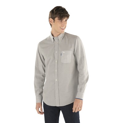 Harmont & Blaine - Flannel shirt with pocket