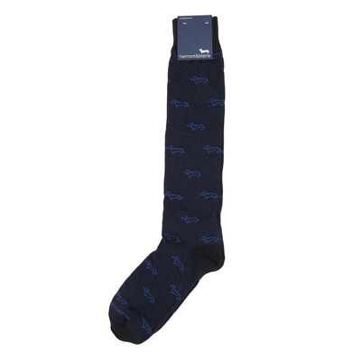 Harmont & Blaine - Long socks with dachshund motif