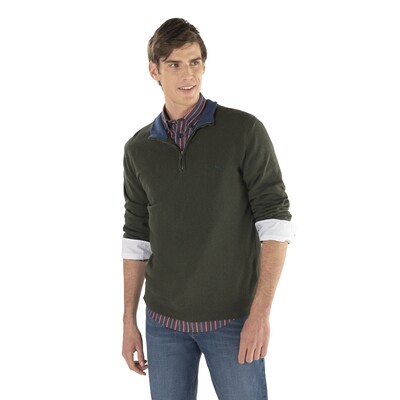 Harmont & Blaine - Sweater with contrasting hems