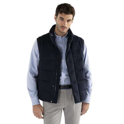 Harmont & Blaine - Ecodown-quilted vest