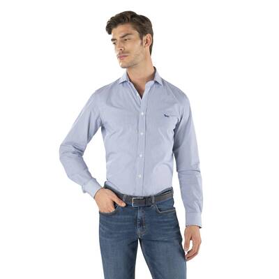 Harmont & Blaine - Shirt with contrasting interior