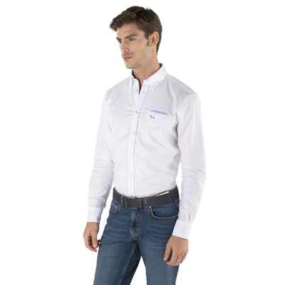 Harmont & Blaine - Shirt with contrasting pouch