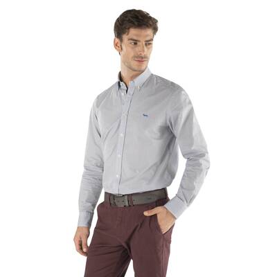 Harmont & Blaine - Shirt with micro pattern