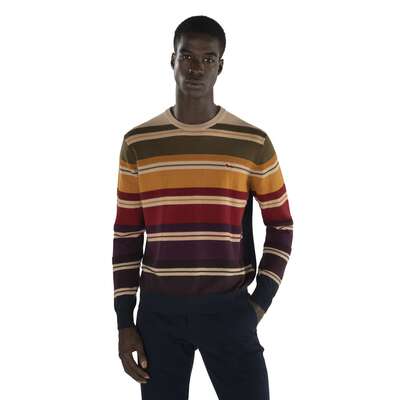 Harmont & Blaine - Gradient-stripe sweater