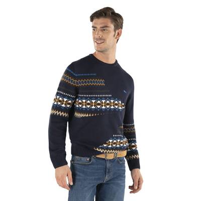 Harmont & Blaine - Sweater with cable detail
