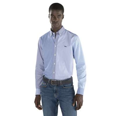 Harmont & Blaine - Shirt with striped patterns