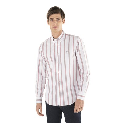 Harmont & Blaine - Striped oxford shirt