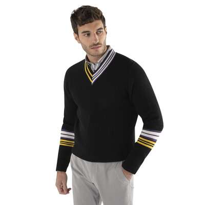 Harmont & Blaine - Fisherman's rib-knit sweater