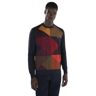 Harmont & Blaine - Sweater with geometric pattern
