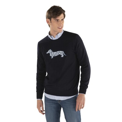 Harmont & Blaine - Crew-neck sweater with logo