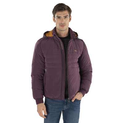 Harmont & Blaine - Down jacket with removable hood