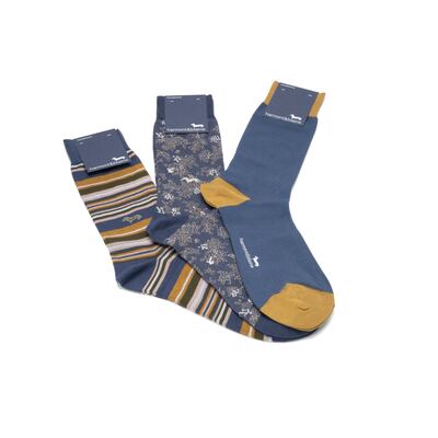 Harmont & Blaine - Three pairs of long socks