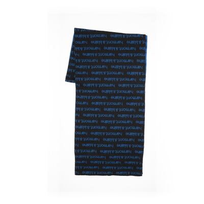 Harmont & Blaine - Scarf with jacquard logo motif all over