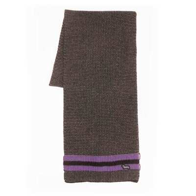 Harmont & Blaine - Striped melange scarf