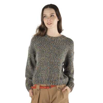 Harmont & Blaine - Multicoloured shetland-yarn sweater
