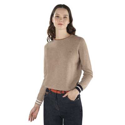 Harmont & Blaine - Sweater with contrasting cuffs