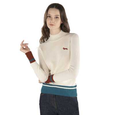 Harmont & Blaine - Colour-block sweater