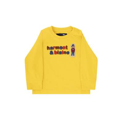 Harmont & Blaine - T-shirt with embroidered logo