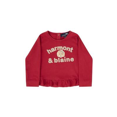 Harmont & Blaine - T-shirt with frills