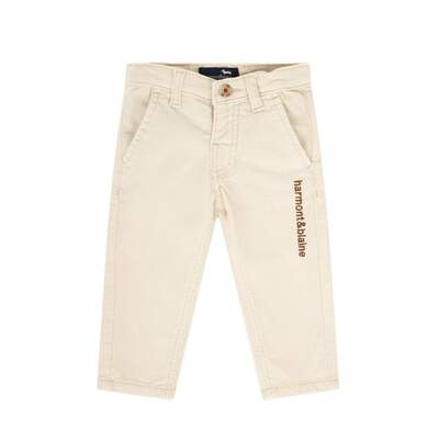 Harmont & Blaine - Baby cord trousers with slanted pockets
