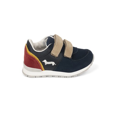 Harmont & Blaine - Sneakers with straps and multicoloured details