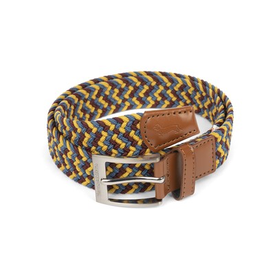 Harmont & Blaine - 30 mm elastic braided belt