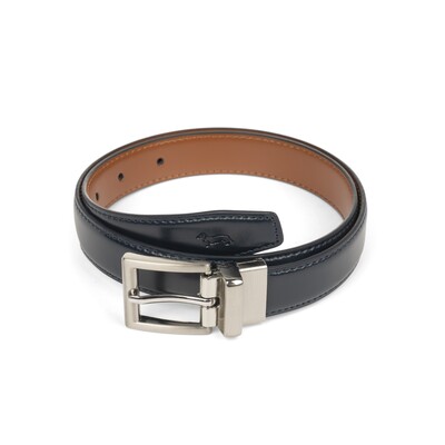 Harmont & Blaine - Reversible leather belt