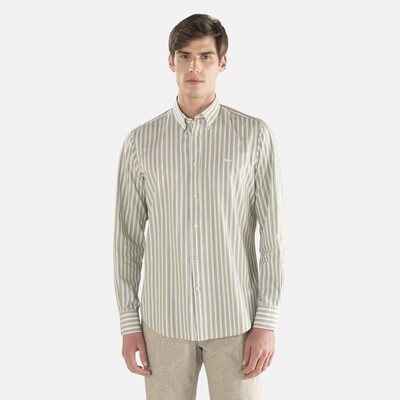 Harmont & Blaine - Striped cotton shirt