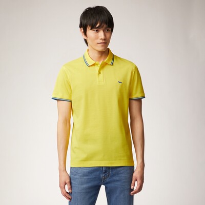 Regular-fit polo shirt, Gold, size 543771013 | &