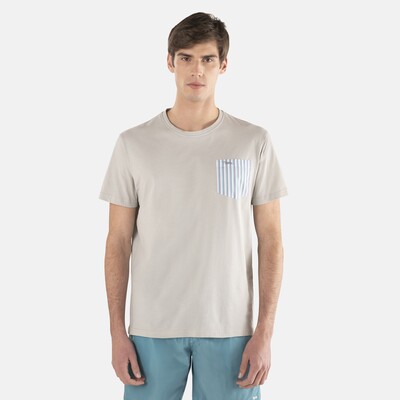 Harmont & Blaine - Cotton t-shirt with breast pocket