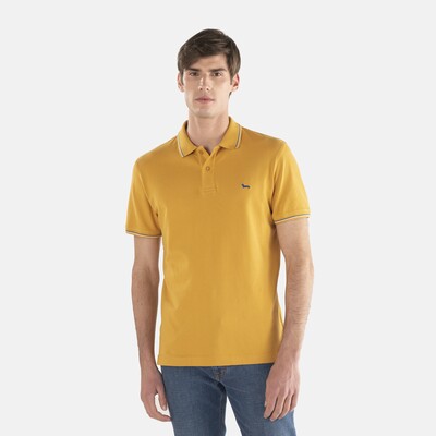 Harmont & Blaine - Poloshirt mit details in kontrastfarbe