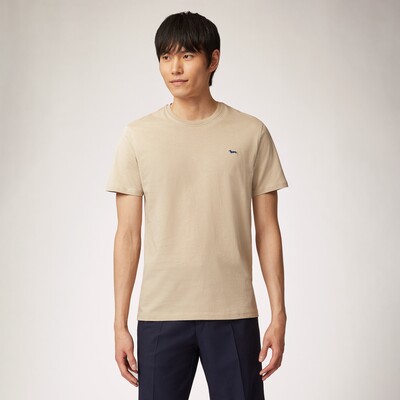 Harmont & Blaine - T-shirt aus baumwolle in schlanker passform