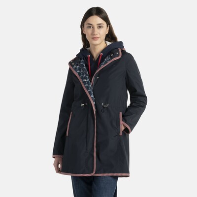 Harmont & Blaine - Sporting club parka with removable hood