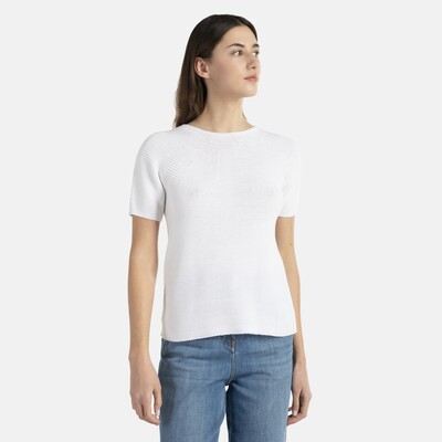 Harmont & Blaine - Cotton t-shirt with links detailing