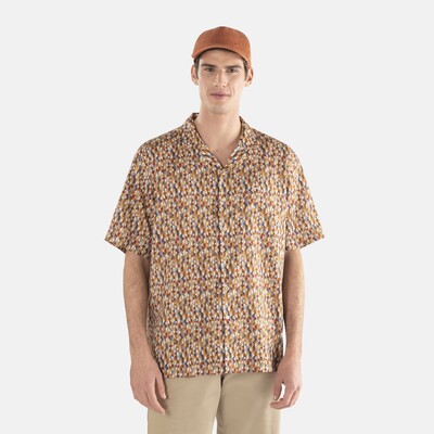 Harmont & Blaine - Patterned bowling shirt