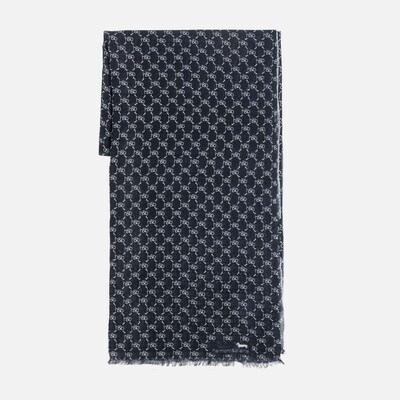 Harmont & Blaine - Scarf with all-over logo print