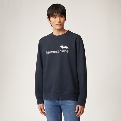 Harmont & Blaine - Crew-neck sweatshirt with logo
