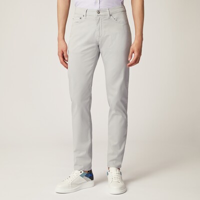 Harmont & Blaine - Five-pocket narrow fit trousers