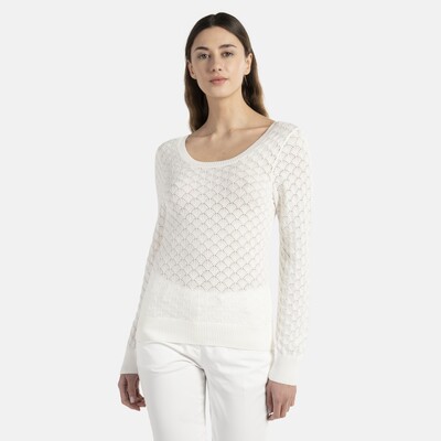 Harmont & Blaine - Lace-effect pullover