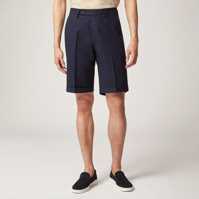 Harmont & Blaine - Desert oasis cotton bermuda shorts
