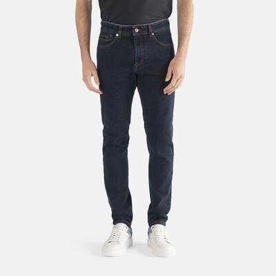 Harmont & Blaine - Fünf-Taschen-Jeans mit individuell gestalteten Details
