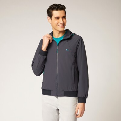 Harmont & Blaine - Hooded softshell cagoule
