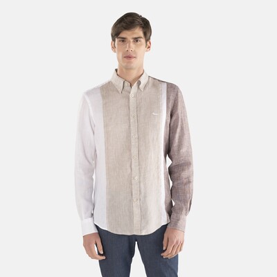 Harmont & Blaine - Shirt with contrasting bands