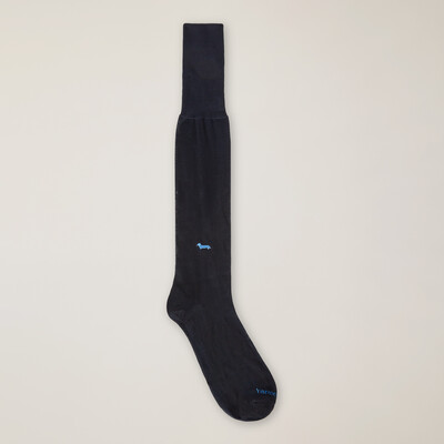 Harmont & Blaine - Long lisle-thread socks
